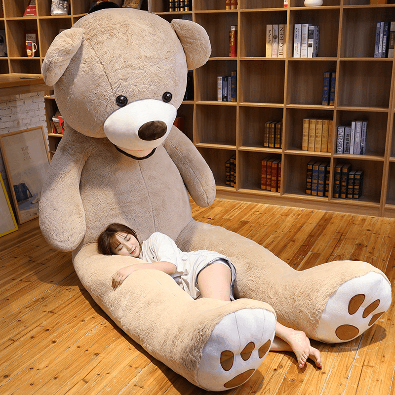 Giant 11ft Teddy Bear - World's Largest Stuffed Animal Plush Toy for Home Decor, Nursery, Photo Props & Gifts
