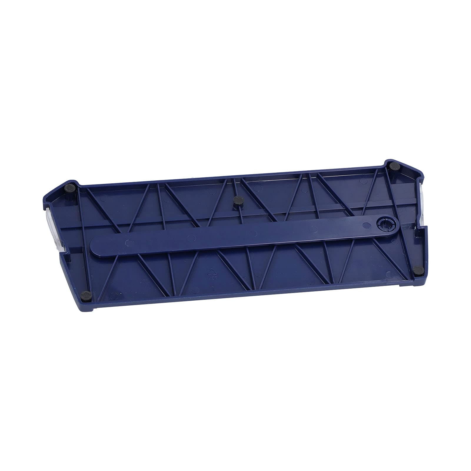 Compact Paper Trimmer & Cutter - Portable Mini Paper Cutting Tool for Photos, Documents, Scrapbooking | Easy to Use with Convenient Blade Replacement (Navy Blue) | Perfect for Office, School, Crafting & DIY Projects