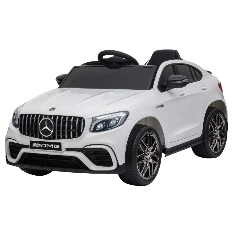 Mercedes Benz AMG 12v Kids Ride On Car - Electric Toy Car for Children with Parent Remote Control - Perfect for Outdoor Play, Birthday Gifts & Backyard Fun