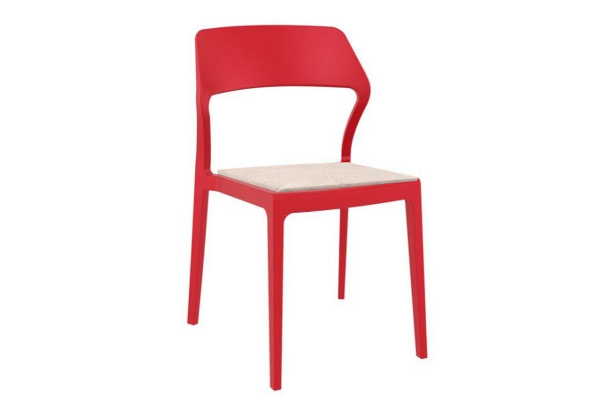 Snow Indoor Outdoor Chair - Waterproof & Durable for Patio, Garden, Poolside, and Camping - Comfortable Seating for All Seasons
