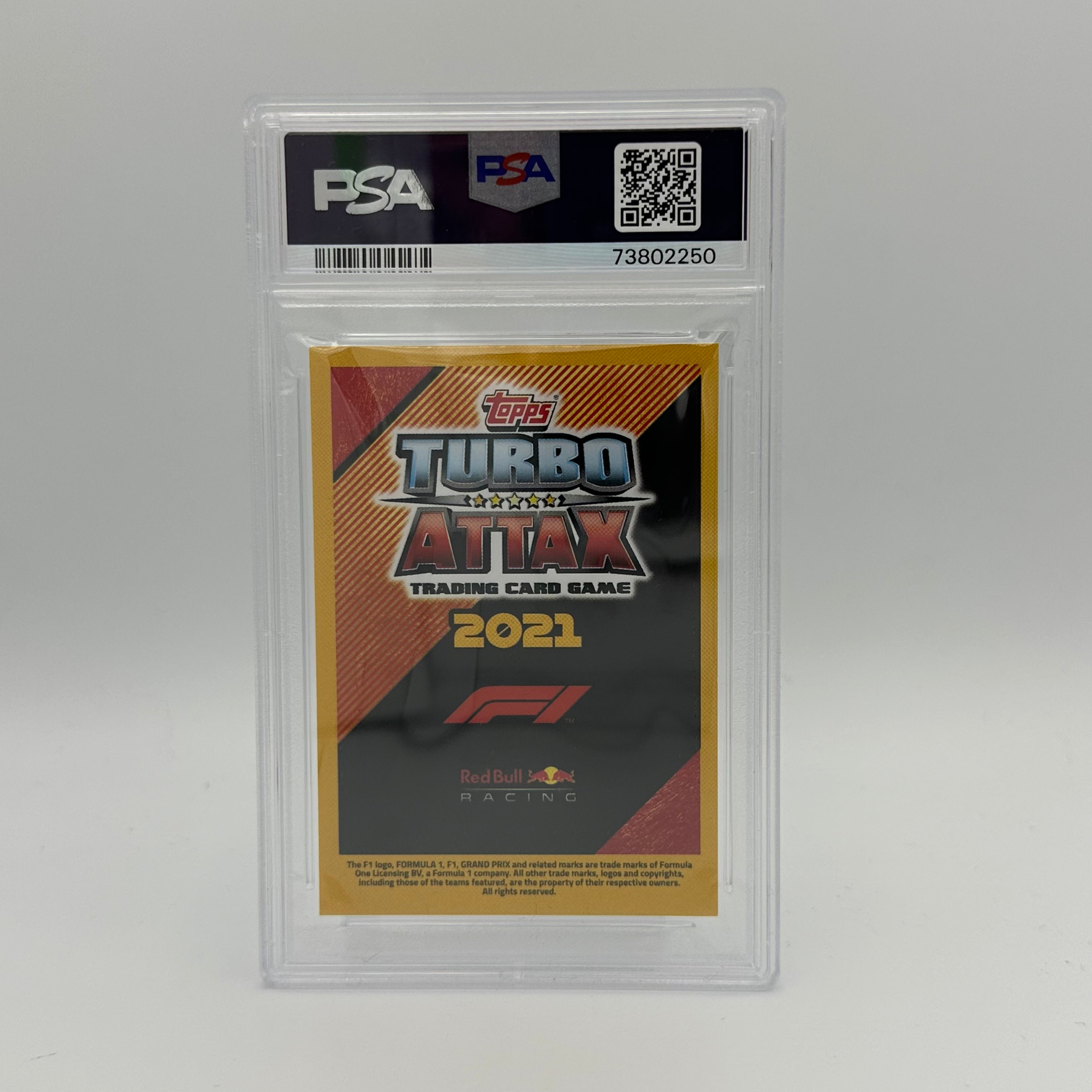 PSA 10 Graded MAX VERSTAPPEN #251 Racing Card - Perfect for Collectors, Sports Memorabilia & F1 Fans | Display, Trade or Invest in Rare Trading Cards