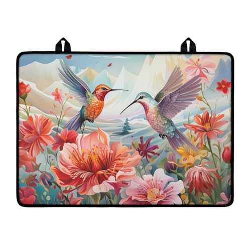 Floral Hummingbird
