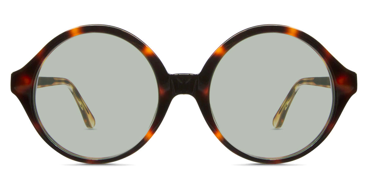 Odona Women's Prescription Tinted Glasses - Fashionable Blue Light Blocking & UV Protection Eyewear for Work, Reading, and Digital Screen Use