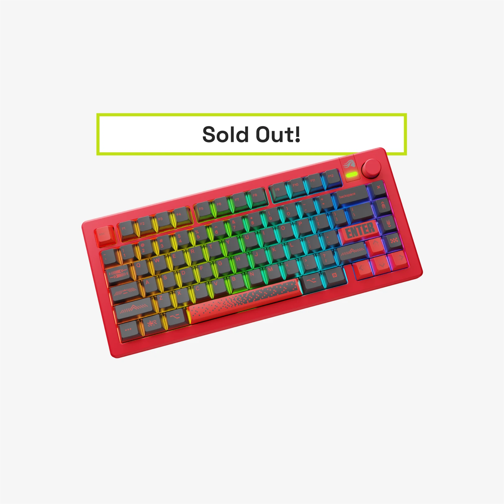 GPBT Pixel Punk Keycaps - Custom Mechanical Keyboard Keycaps for Gaming & Typing - Perfect for PC, Mac & Laptop Keyboards