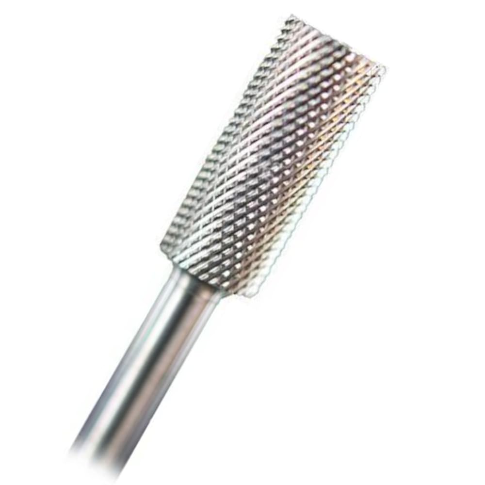 Medicool Silver Carbide Small Barrel Two-Way Nail File for Shaping & Shortening - Perfect for Acrylic & Gel Nails (1/8