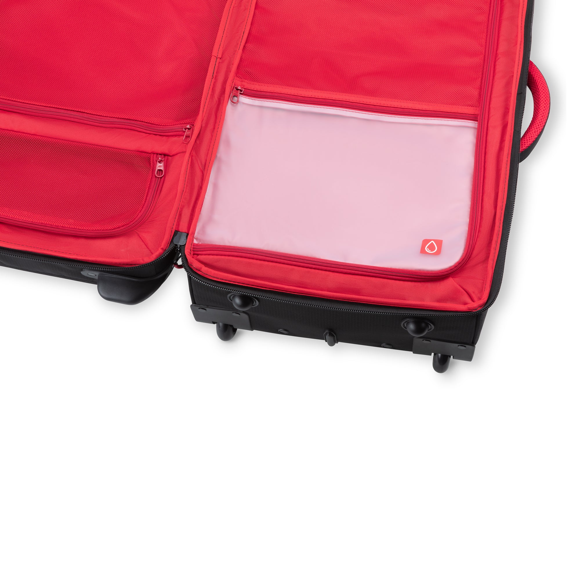 Graphite Metamorph Softside 28-Inch Upright Luggage - Lightweight Expandable Suitcase for Travel, Business Trips & Vacations | Durable Spinner Wheels & TSA Lock