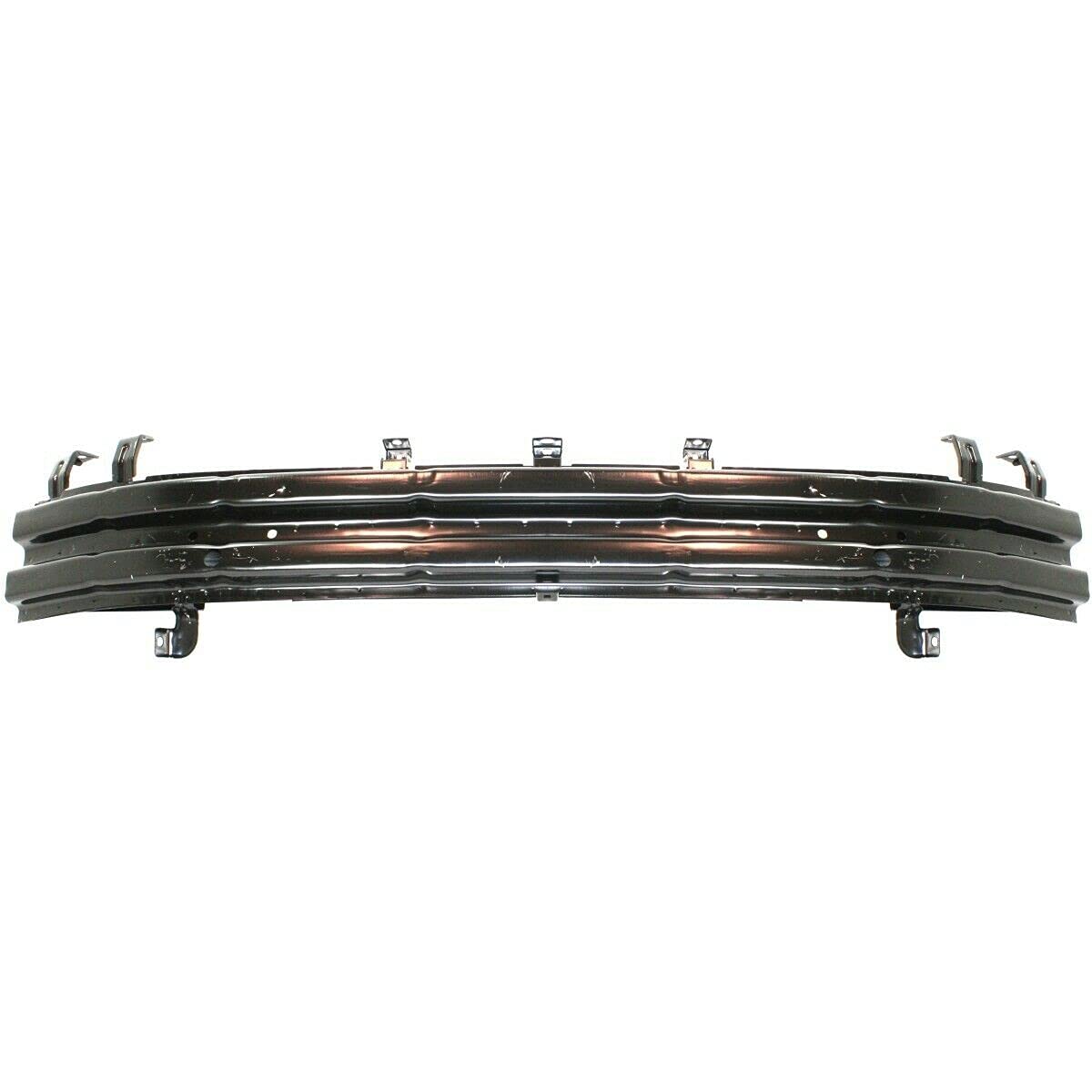 Chevy Aveo Front Bumper Reinforcement Bar - Replacement Bumper Face Bar for Chevy Sedan Aveo 2004-2011 | Durable Crash Protection for City Driving & Parking Safety