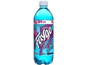 Faygo Cotton Candy Soda - 24 oz Bottle | Refreshing Flavor for Parties, Events & Sweet Treat Lovers