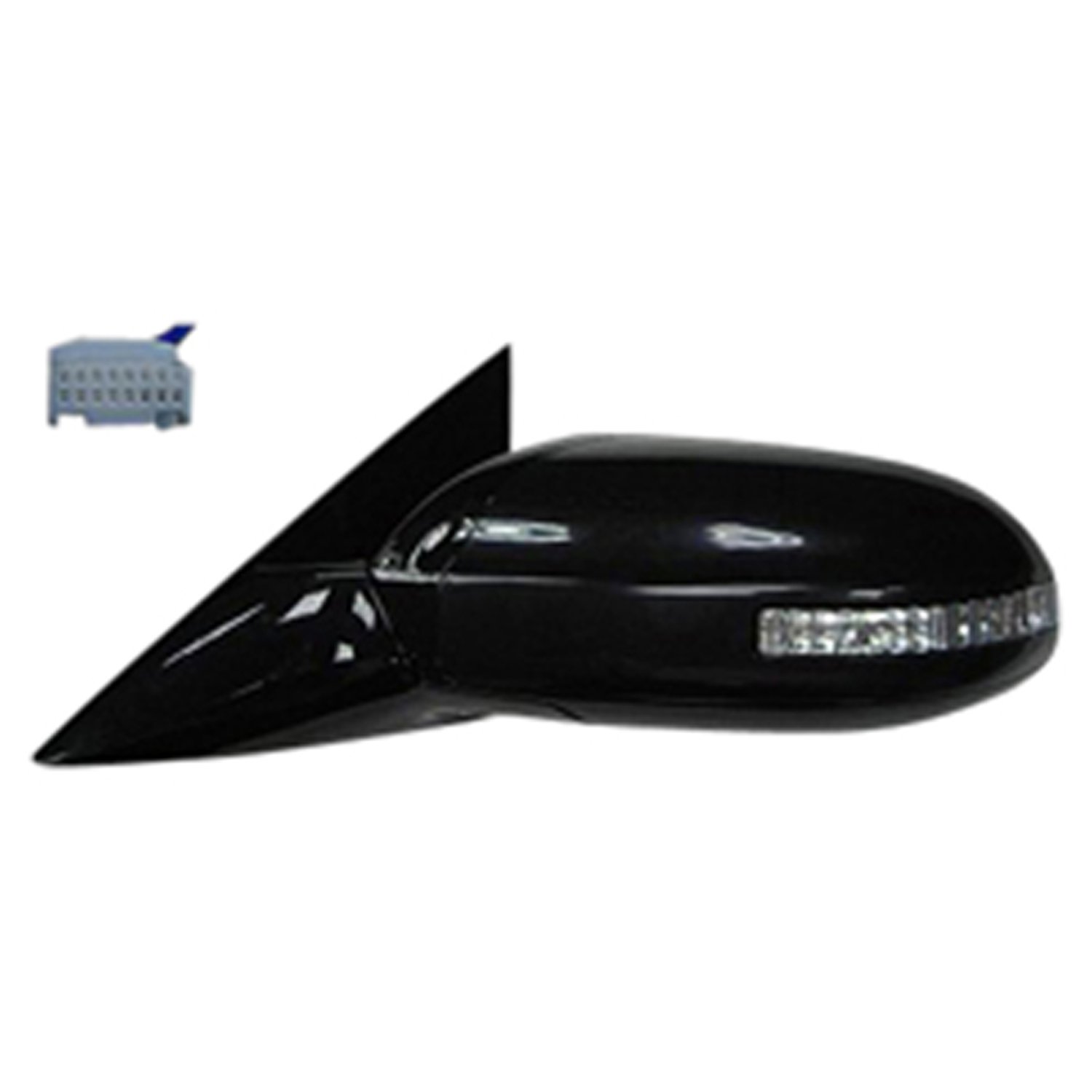 Left Side Door Mirror Replacement Part NI1320196 - Compatible with Multiple Car Models - Perfect for DIY Auto Repairs & Maintenance