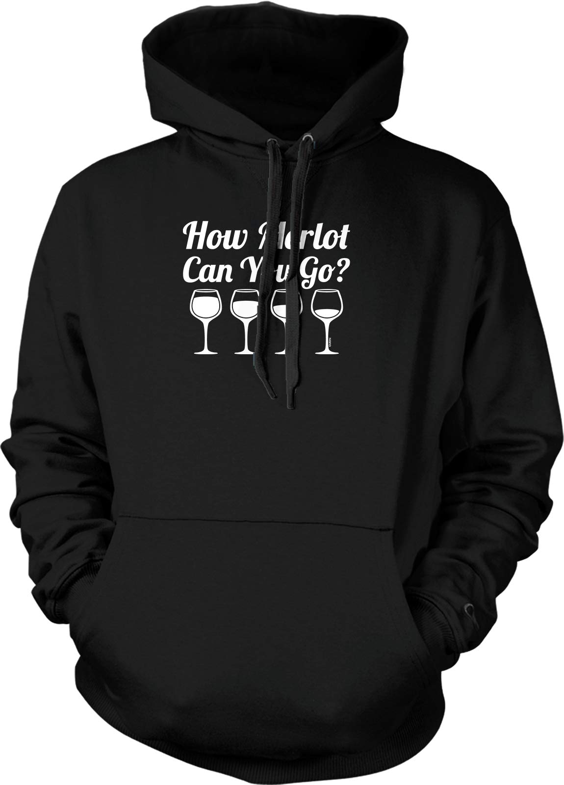 Stylish Merlot Hooded Sweatshirt for Women & Men | Soft Cotton Pullover with Front Pocket | Perfect for Casual Outfits, Fall Layering and Cozy Loungewear