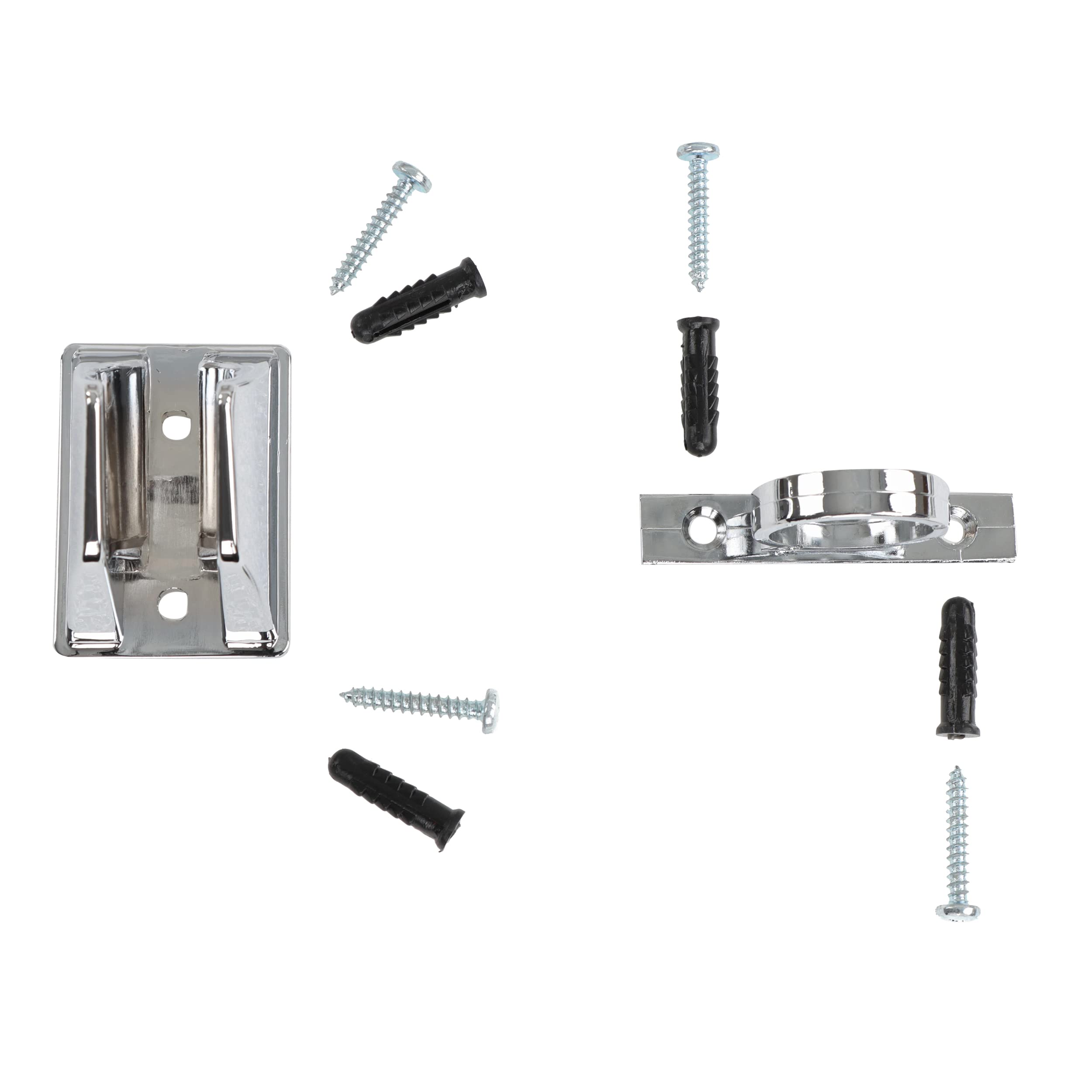 Empire Faucets RV Shower Kit - Chrome Shower Head with Handheld Sprayer & Hose for Campers, Travel Trailers & Motorhomes | Perfect for Outdoor Adventures & RV Bathroom Upgrades