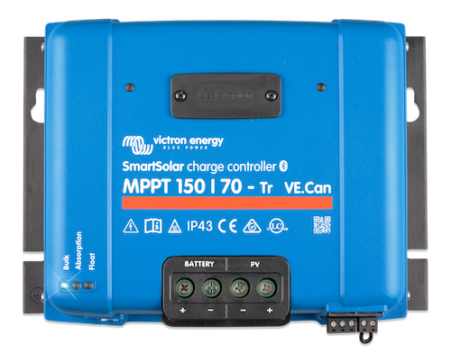 SmartSolar MPPT 150/70 Tr VE.Can Solar Charge Controller - High Efficiency 150V 70A MPPT for Off-Grid Solar Systems | Perfect for RV, Marine & Home Solar Power