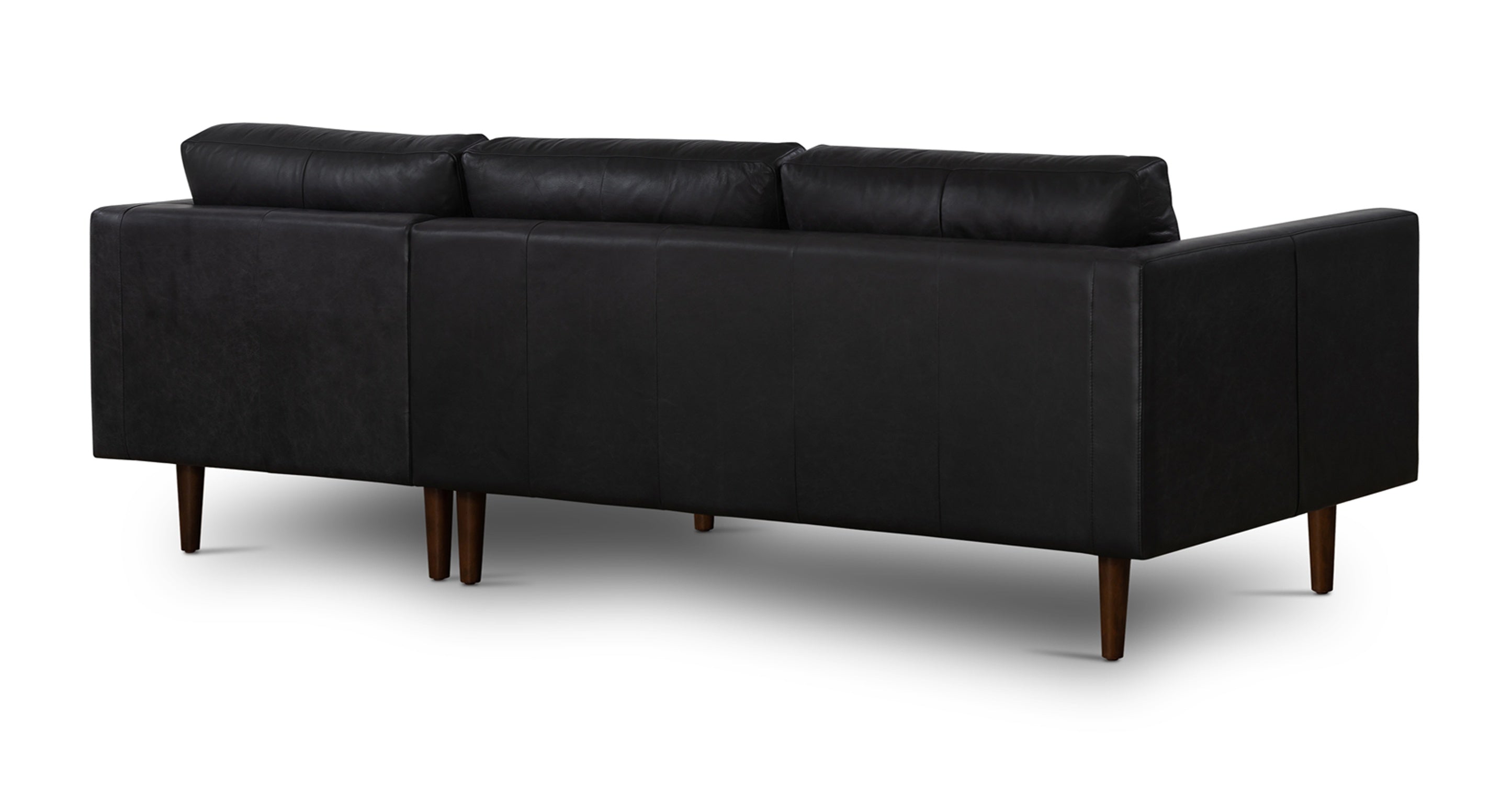 Napa Right Facing Sectional Sofa - Modern L-Shaped Couch for Living Room, Family Room & Home Theater | Comfortable Upholstered Furniture with Premium Fabric