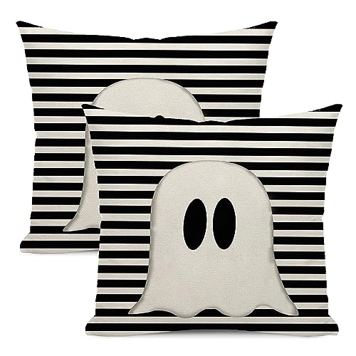Black Striped Ghost