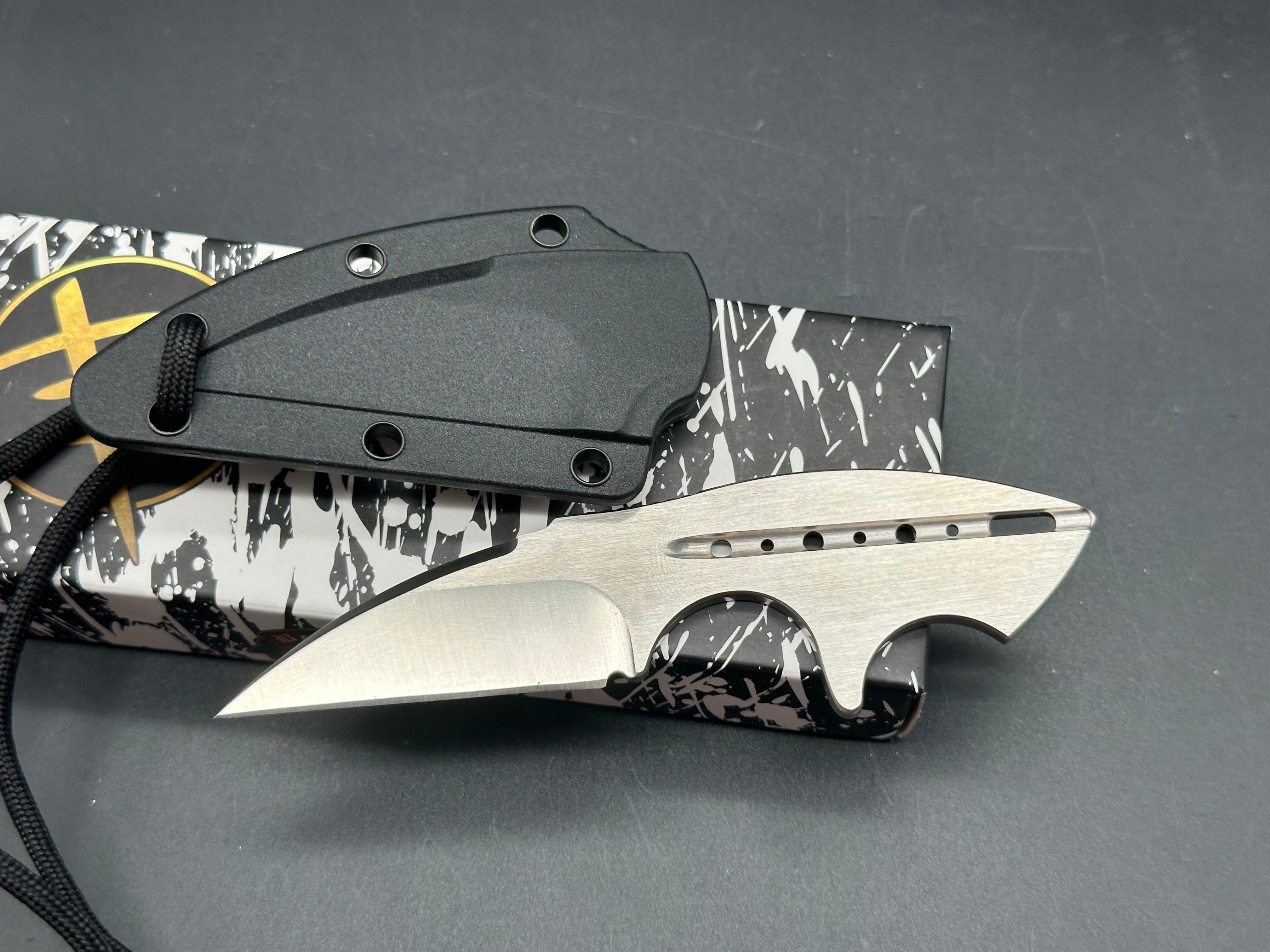 Begg Knives Tree Frog Fixed Blade Knife - 2.25