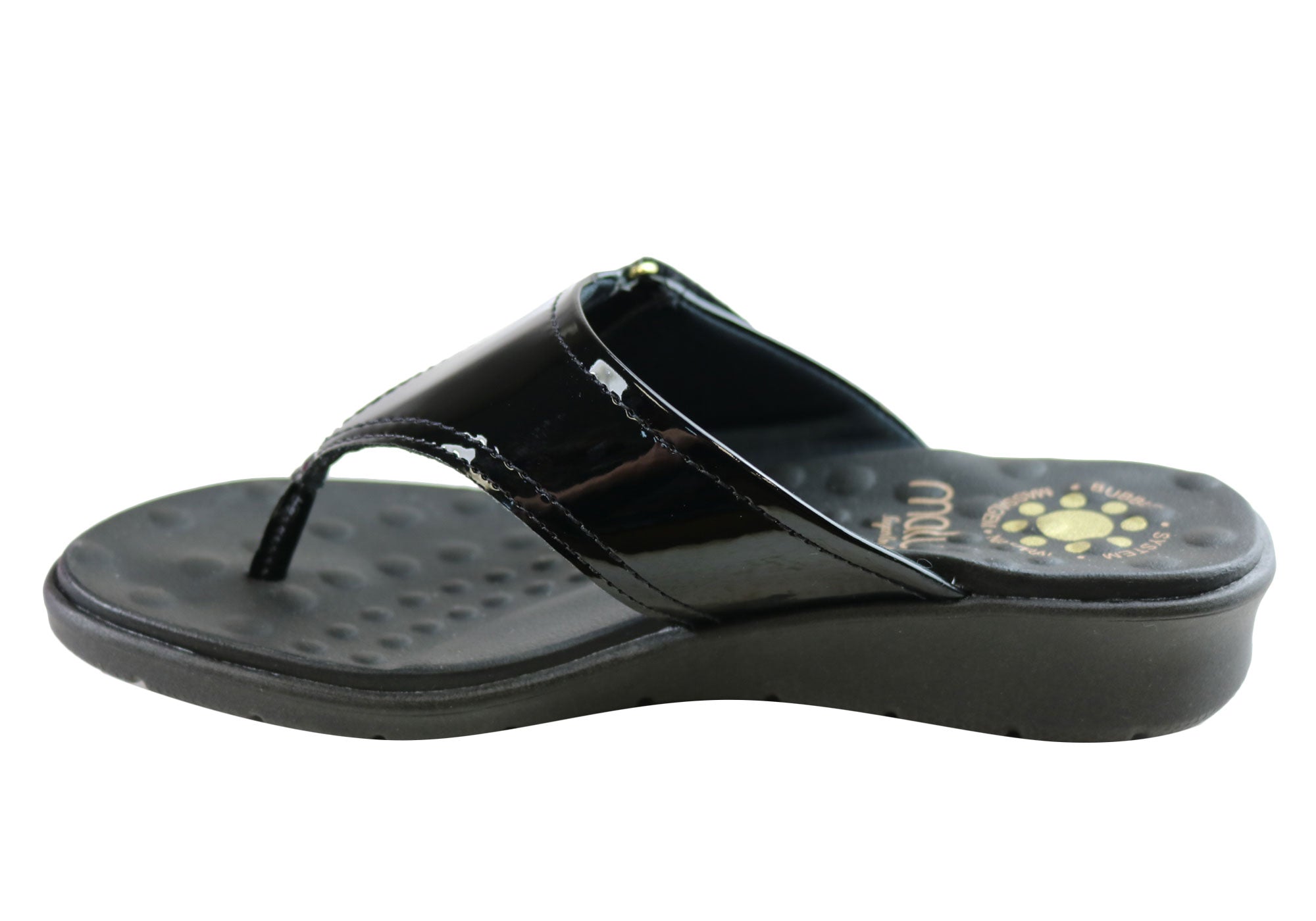 Malu Supercomfort Bronwyn Women's Comfort Thongs Sandals - Made in Brazil - Perfect for Beach, Pool & Summer Casual Wear