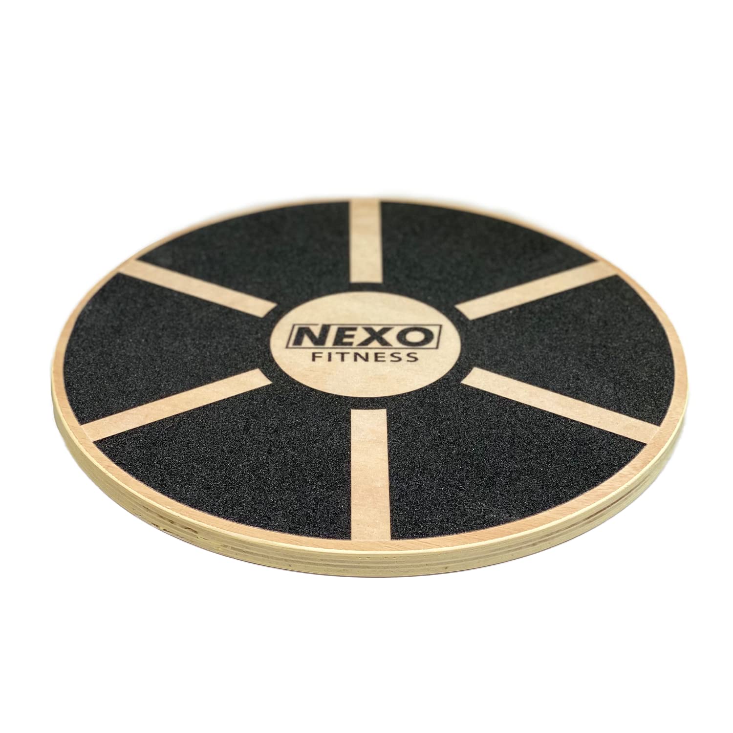 Balance Board Trainer for Core Stability & Fitness - Improve Balance for Squats, Pushups & Standing Desk Workouts - Perfect for Home Gym, Office & Rehabilitation Exercises