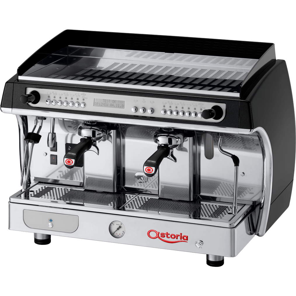 Astoria Gloria SAE2 2 Group Automatic Commercial Espresso Machine for Coffee Shops & Restaurants | Professional Barista Equipment