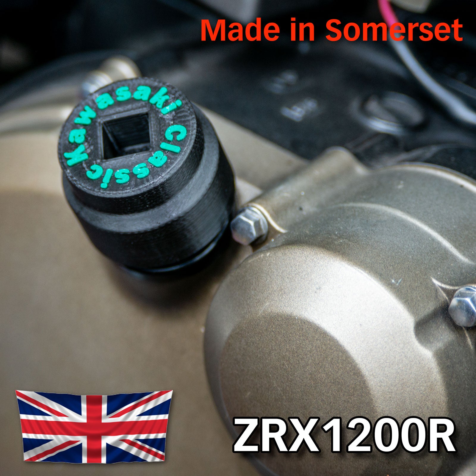 Kawasaki Oil Filler Cap Tool - Replacement Oil Cap for Kawasaki Motorcycles & ATVs - Perfect for Oil Changes & Maintenance