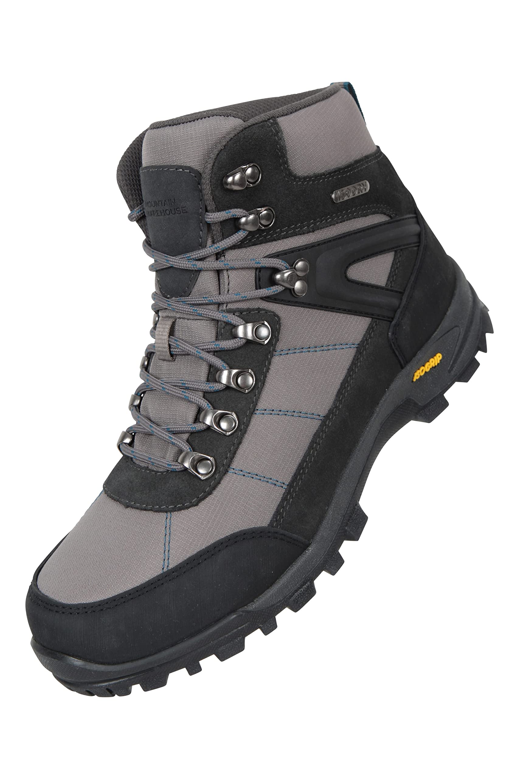 Mountain Warehouse Storm Extreme Men's IsoGrip Waterproof Hiking Boots - Durable Outdoor Trekking Shoes for Hiking, Camping & Backpacking Adventures