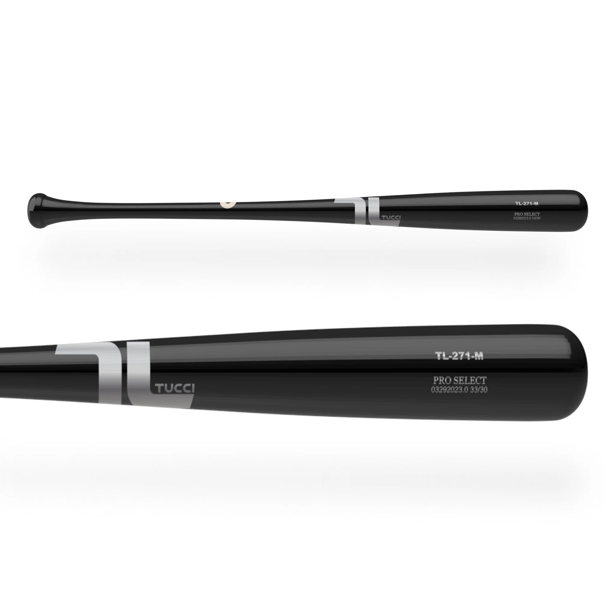 Tucci Pro Select Limited Edition Maple Baseball Bat TL 271 M - Professional Grade Wood Bat for Baseball Players, Perfect for Training, Games & Collectors