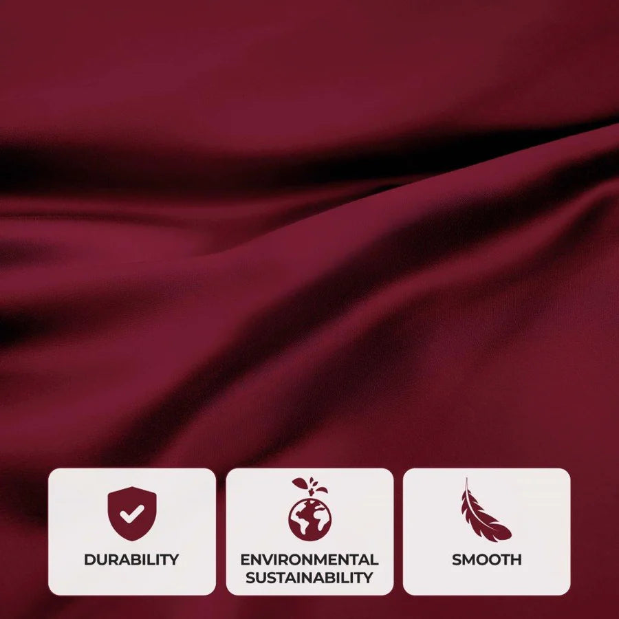 Premium 300 Thread Count Modal Bed Sheet Set from Beechwood - Deep Pocket Fitted Sheets for Queen/King Size Beds - Ultra Soft & Breathable Bedding for All-Season Comfort