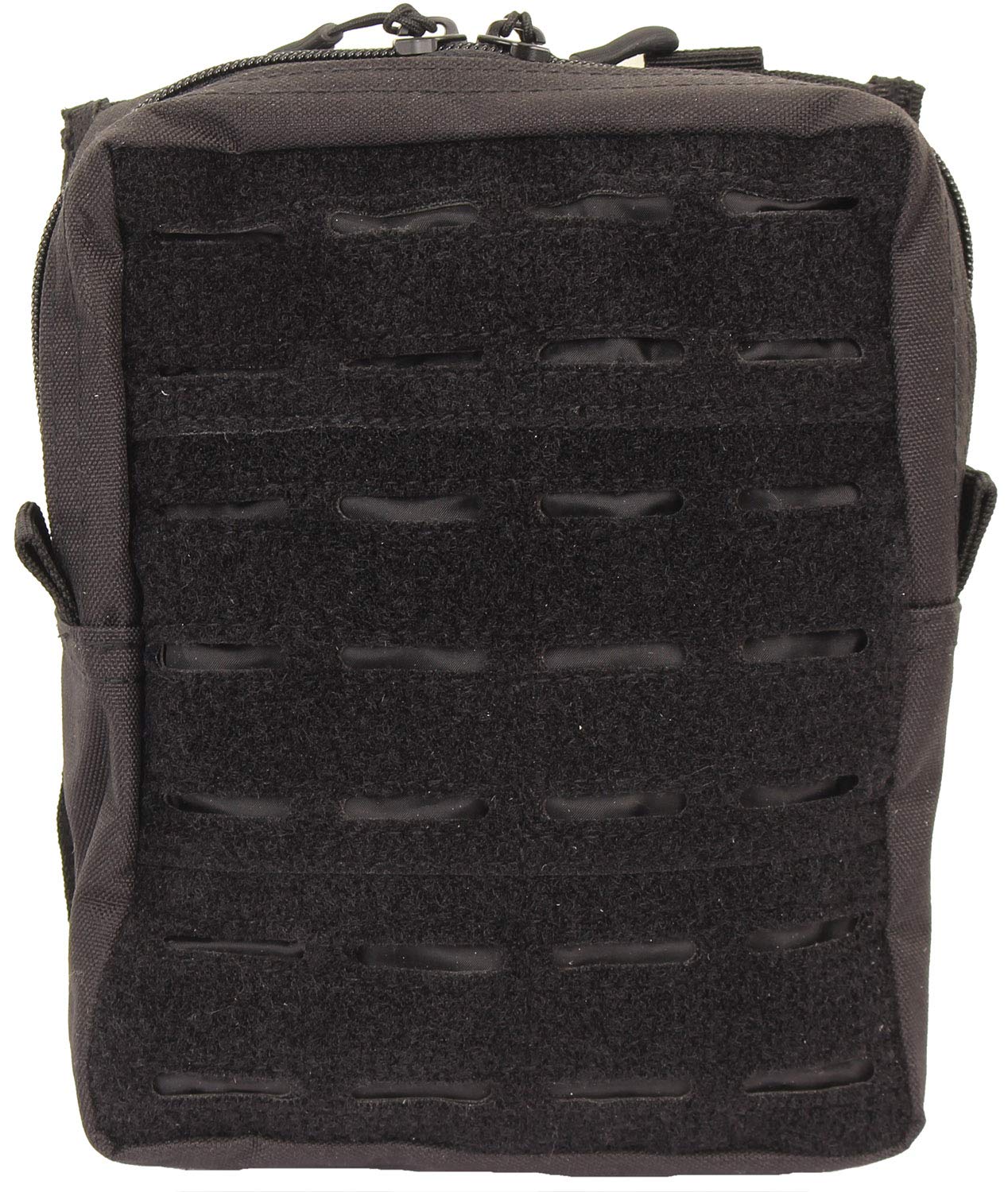 Mil-Tec Laser Cut MOLLE Belt Pouch - Large Tactical Utility Pouch for Military, Hiking, Camping & Outdoor Gear Organization