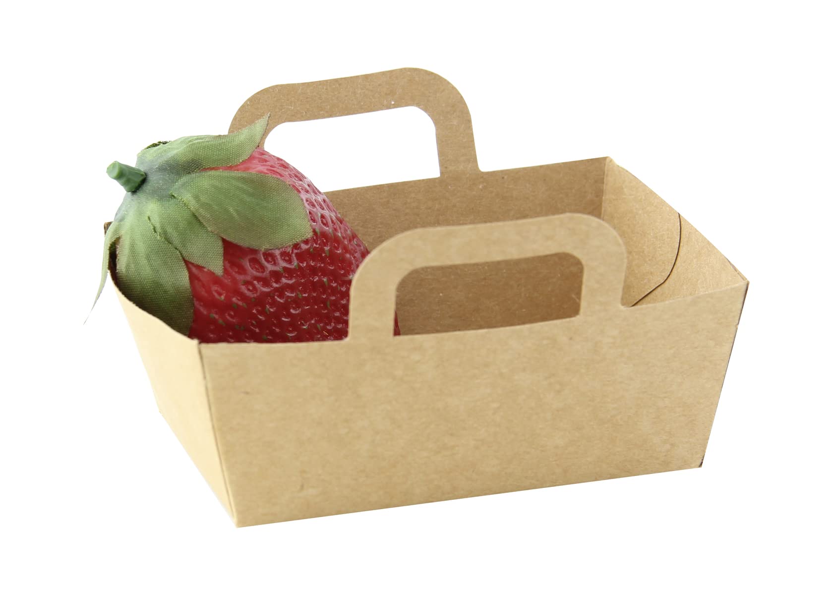 PacknWood - 210CPANIER Recyclable Paper Food Boats - 3.75