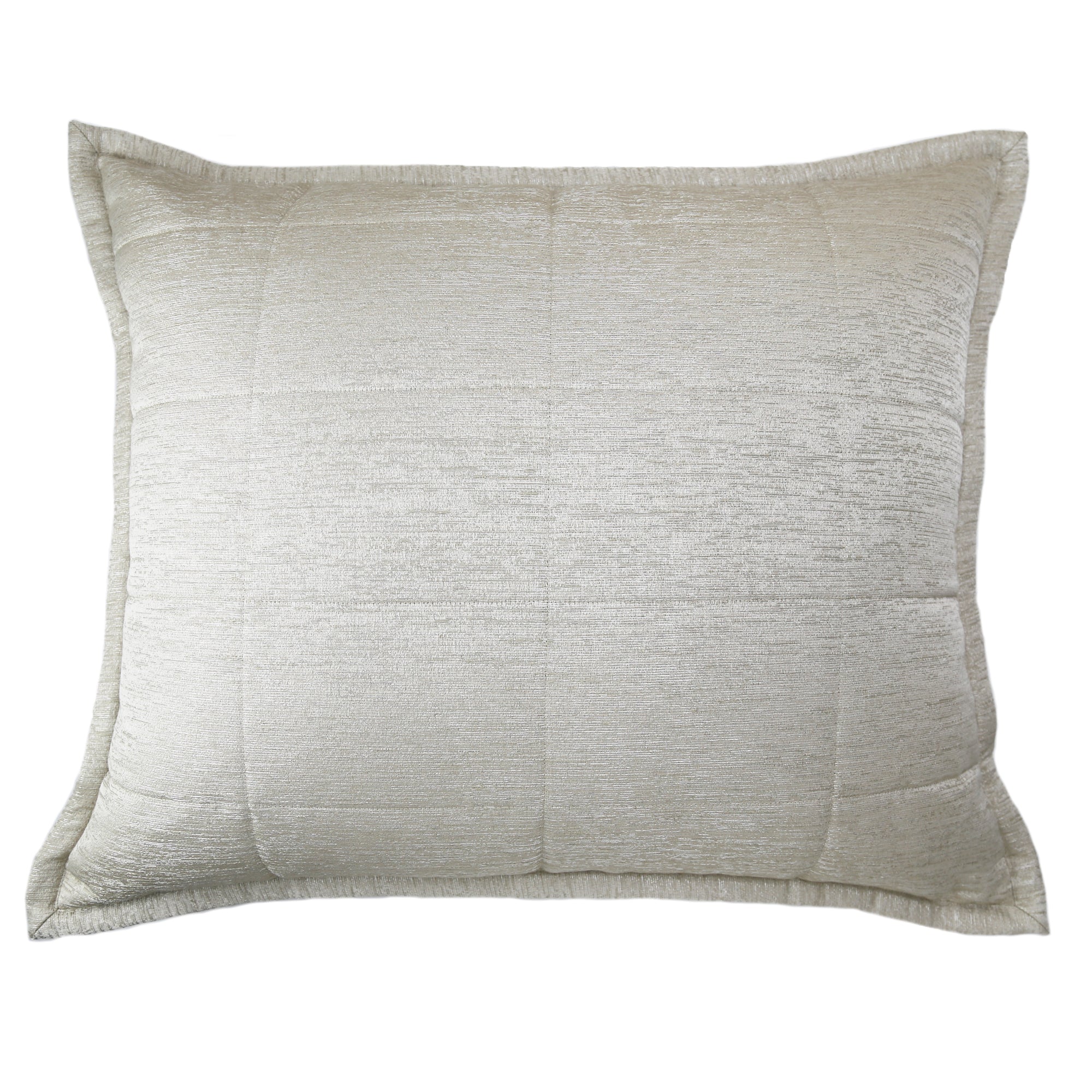Stria Quilted Pillow - Soft Decorative Throw Pillow for Couch, Bed & Sofa - Perfect for Home Decor, Living Room Accent & Cozy Comfort