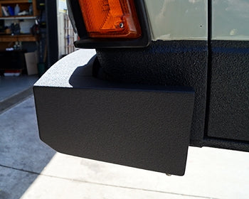 GoWesty Heavy Duty Steel Front Bumper for VW Vanagon - Off-Road Protection & Enhanced Style for Camping & Adventure Travel