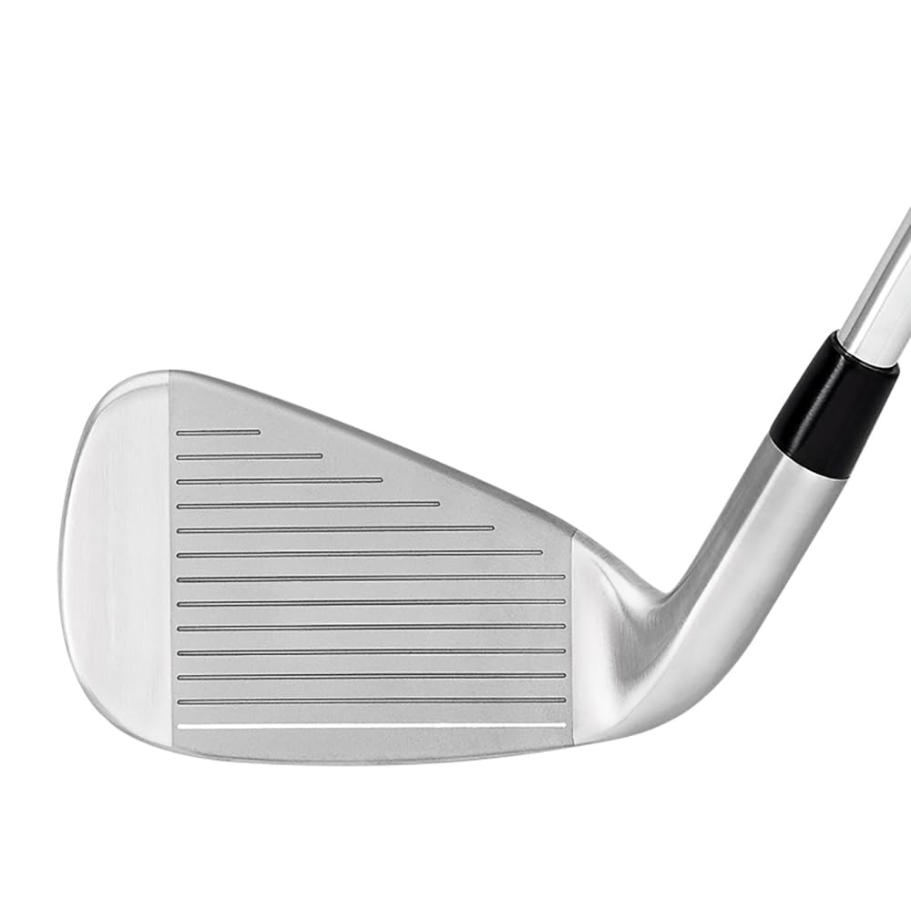 Cleveland Golf CG Launcher MAX Iron Set 5-PW & Gap Wedge Graphite Regular Flex Right Handed - Perfect for Mid-Handicap Golfers on Fairway & Approach Shots