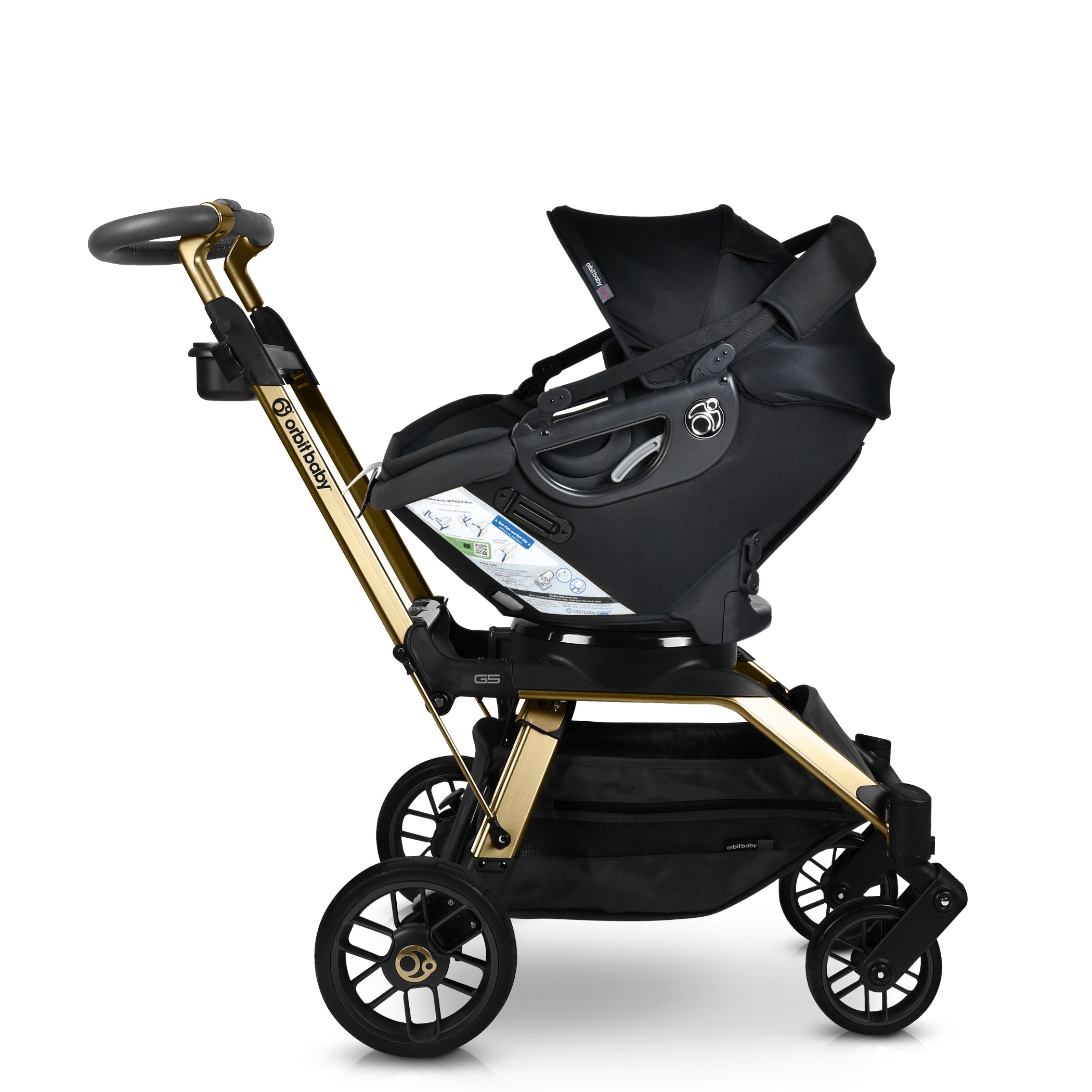 Best Baby Stroller Travel System - Lightweight, Compact & Easy Fold for Strolling, Lounging & Riding - Perfect for Shopping, Travel & Daily Walks