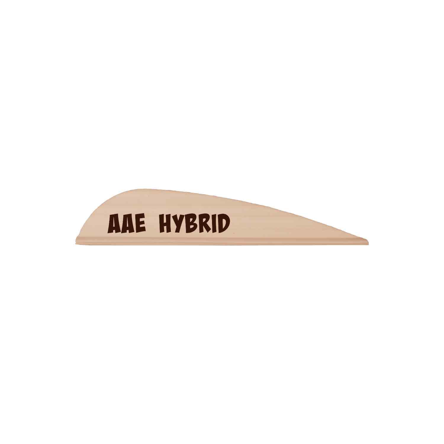 AAE Hybrid 23 Vanes (50 Pack) - High-Performance Archery Vanes for Hunting & Target Practice | Perfect for Bowhunting, 3D Archery & Field Shooting