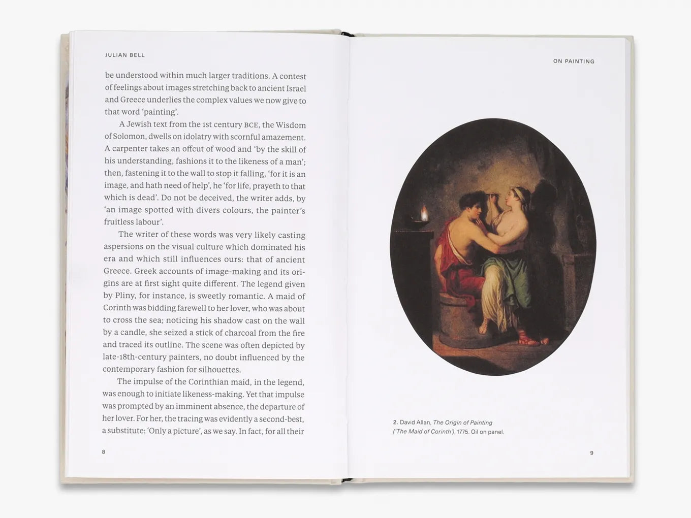 Julian Bell on Painting (Pocket Perspectives) - Art Theory Book for Artists & Students - Perfect for Studio Reference & Art History Studies