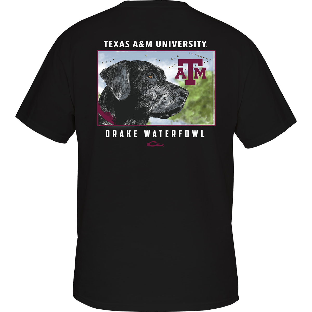 Texas A&M Black Lab T-Shirt - Comfortable Cotton College Apparel for Men & Women - Perfect for Game Day, Alumni Events & Casual Wear