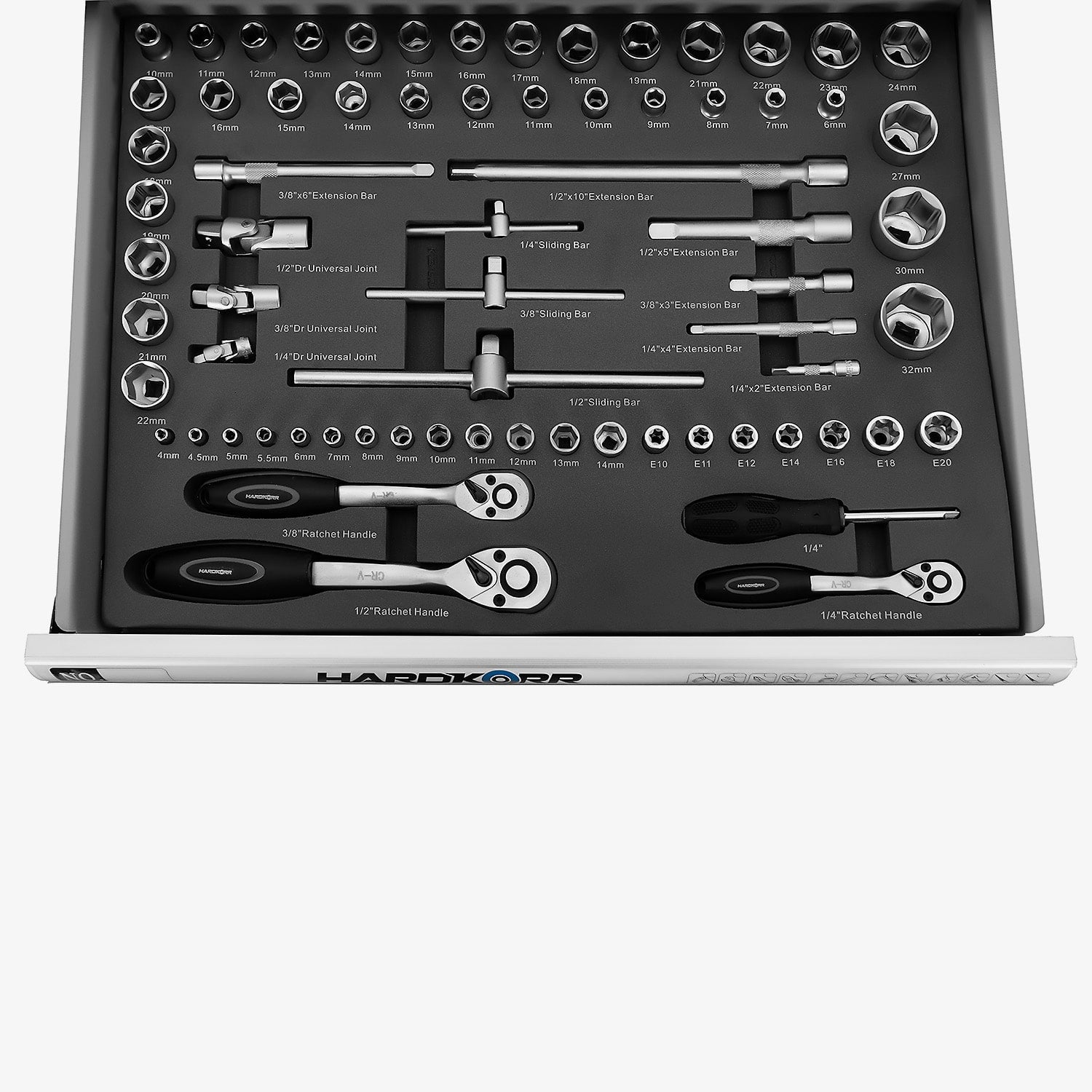 160-Piece Heavy-Duty Workshop Tool Set with Rolling Tool Cabinet - Professional Mechanic Tools for Home & Auto Repair - Perfect for DIY Projects, Garage Organization, and Professional Use - Hardkorr Australia