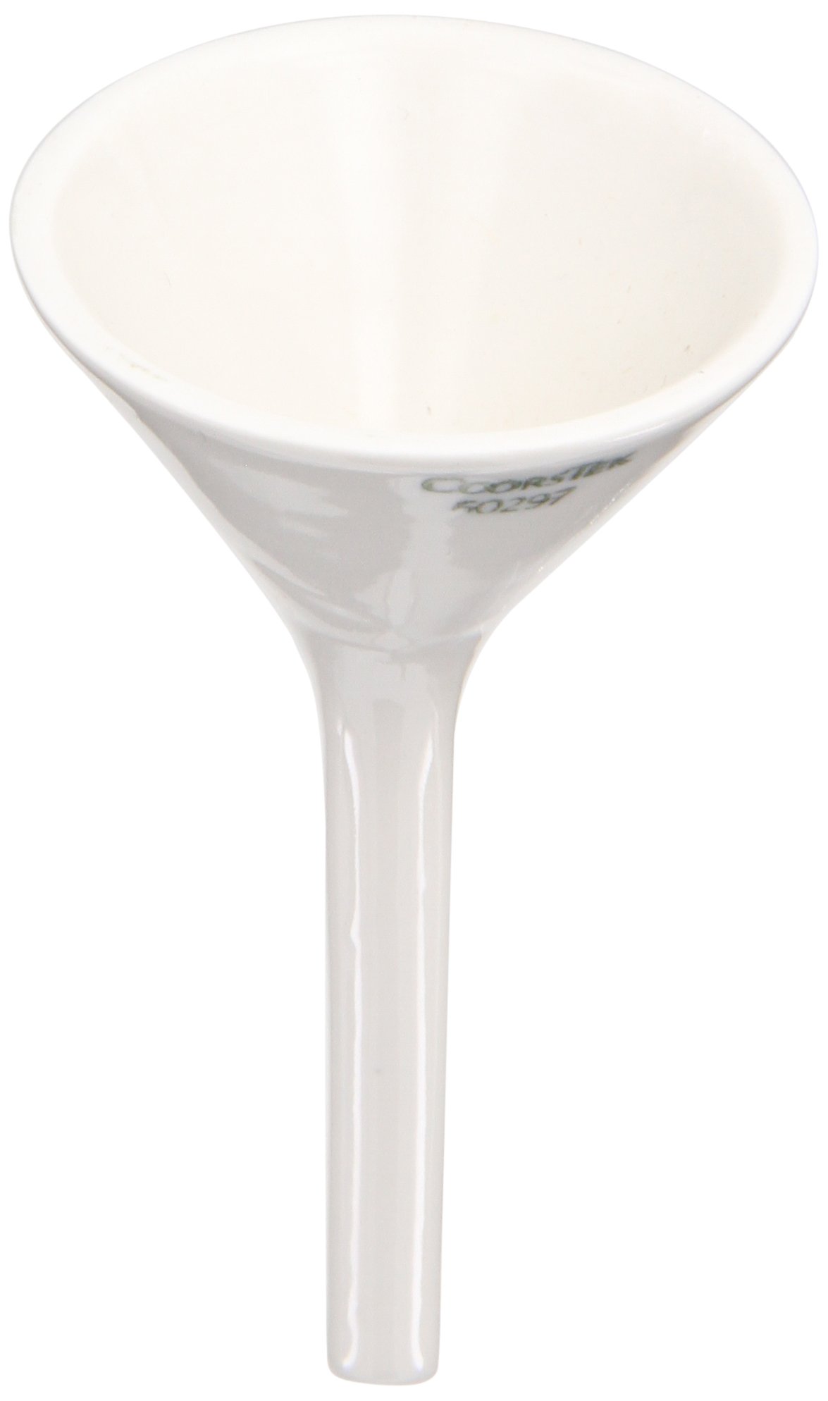Premium 42mm Porcelain Ceramic Hirsch Funnel with Fixed Perforated Plate - 10ml Capacity - Ideal for Chemistry Labs, Essential Oil Extraction & Scientific Filtration