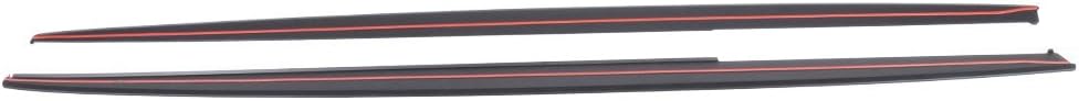 2012-2018 BMW F30 3 Series M Performance Style Side Skirt Extensions - Aerodynamic Body Kit Upgrade for Enhanced Sporty Look - Perfect for Car Enthusiasts & Street Racing
