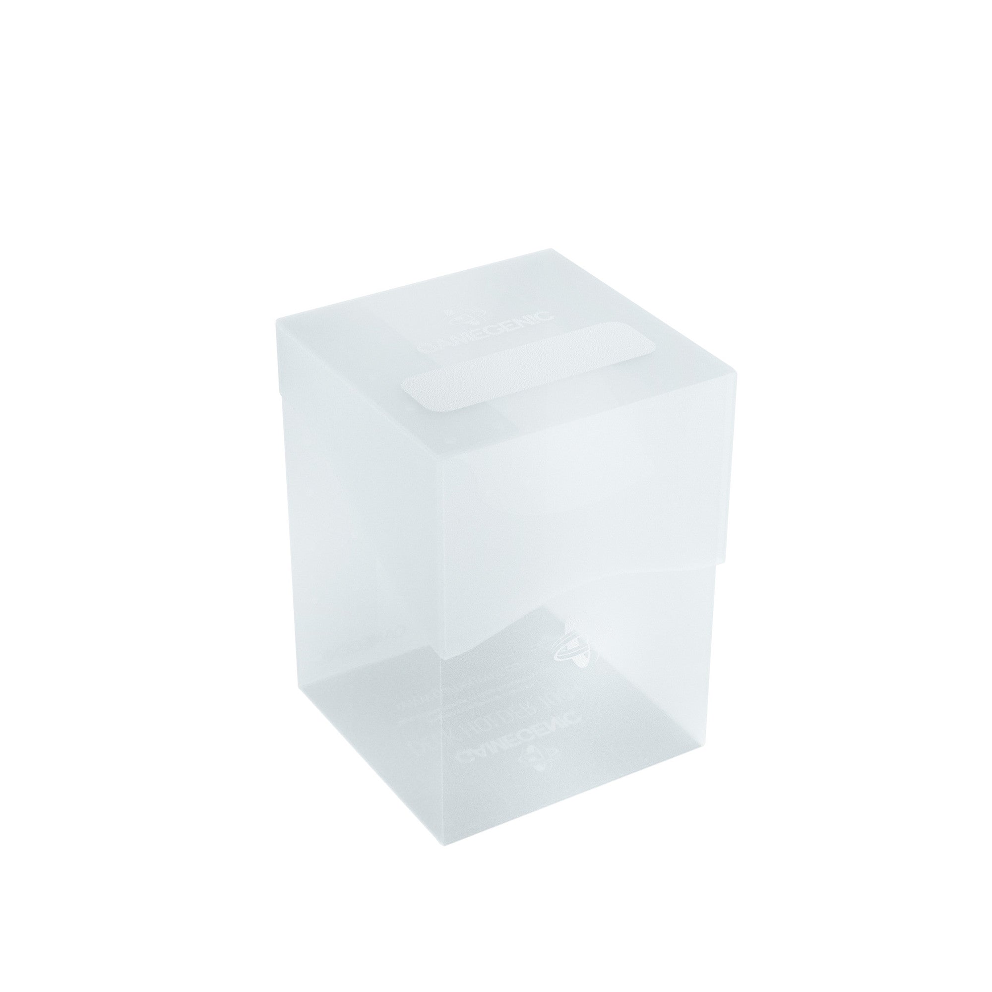 100+ Clear Plastic Deck Holder - Perfect for Organizing Playing Cards, Board Games, and Collectibles | Ideal for Game Nights, Travel, and Storage
