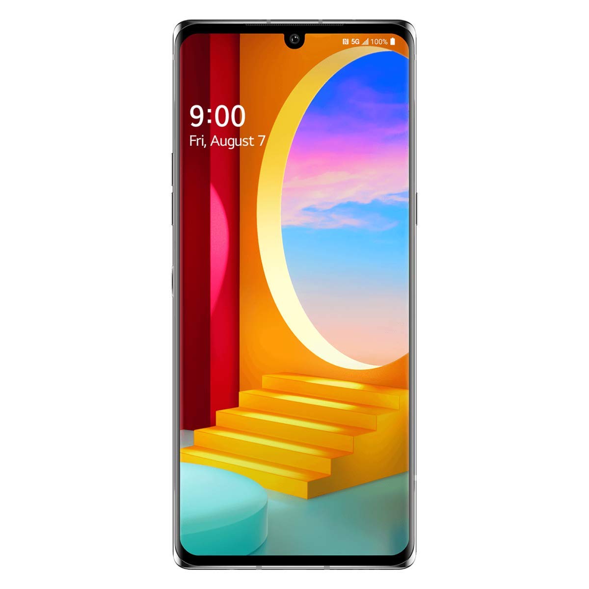 LG Velvet 5G Unlocked Smartphone (128GB, 6GB RAM) - 6.8
