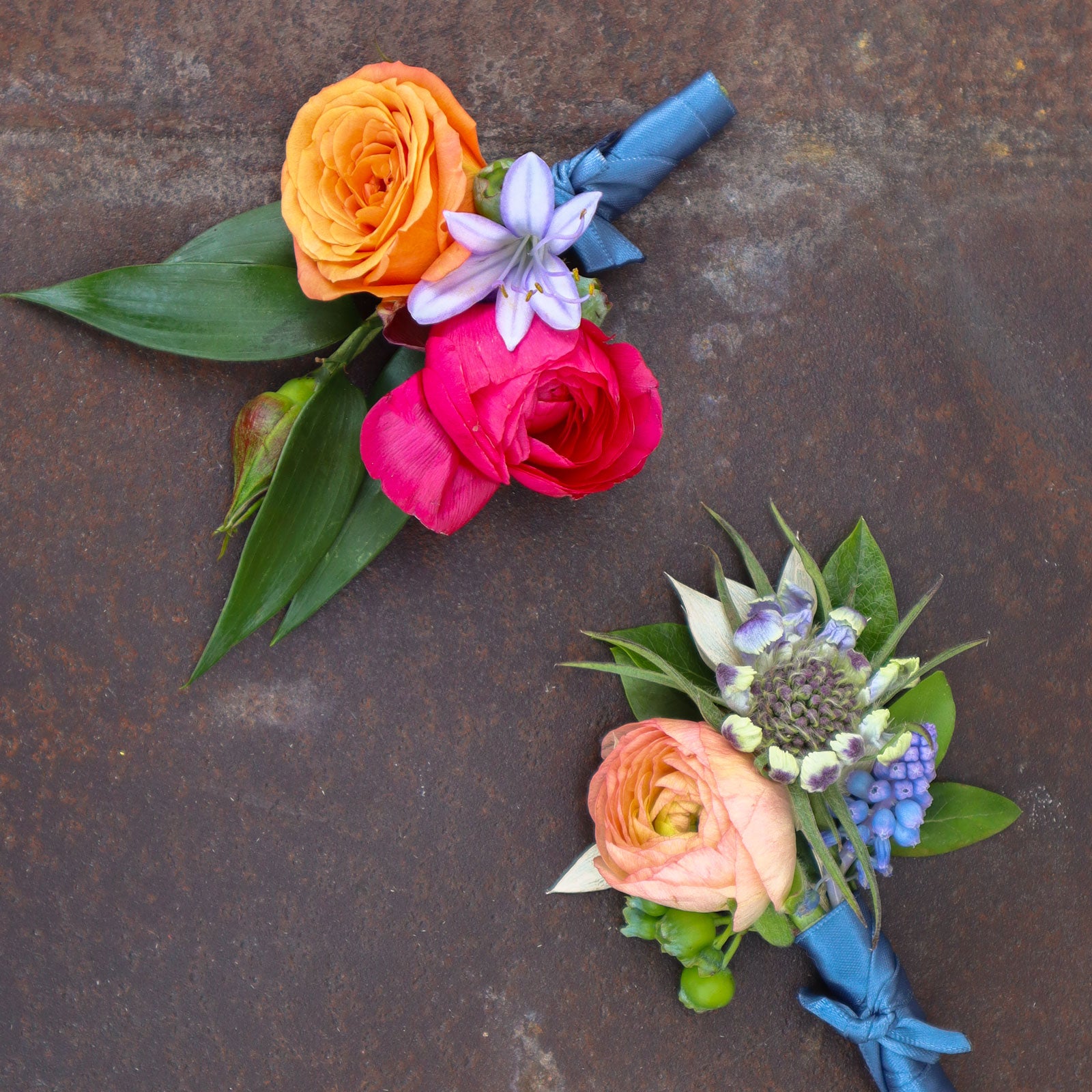 Elegant Boutonniere Pin for Weddings, Prom & Formal Events - Premium Silk Flower Lapel Accessory for Men