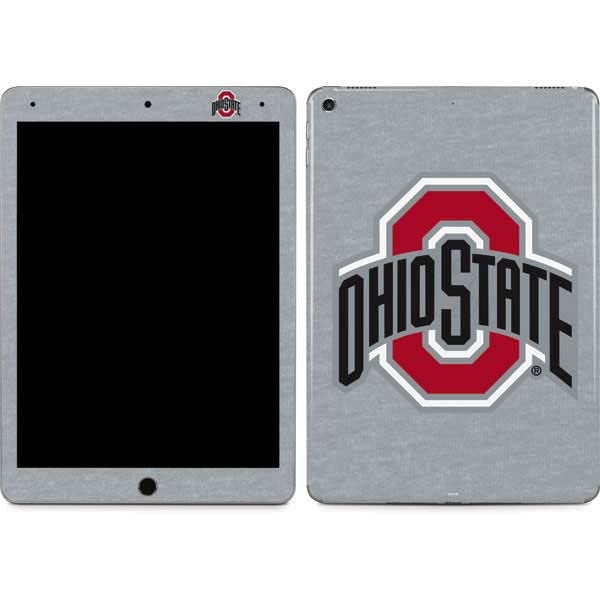 Official Ohio State University OSU Logo Tablet Skin for iPad Air - Durable Protective Decal for School, Work & Travel
