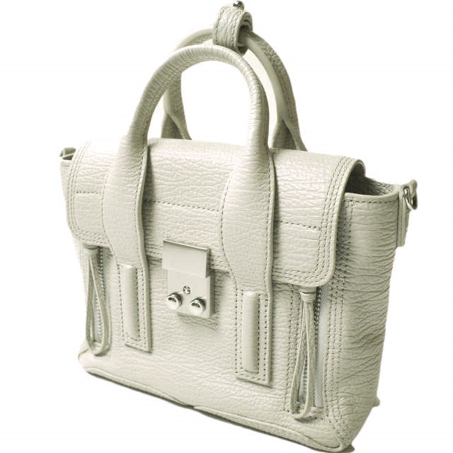 3.1 Phillip Lim Pashli Mini Satchel Leather Crossbody Bag - Stylish & Durable for Work, Travel & Everyday Use