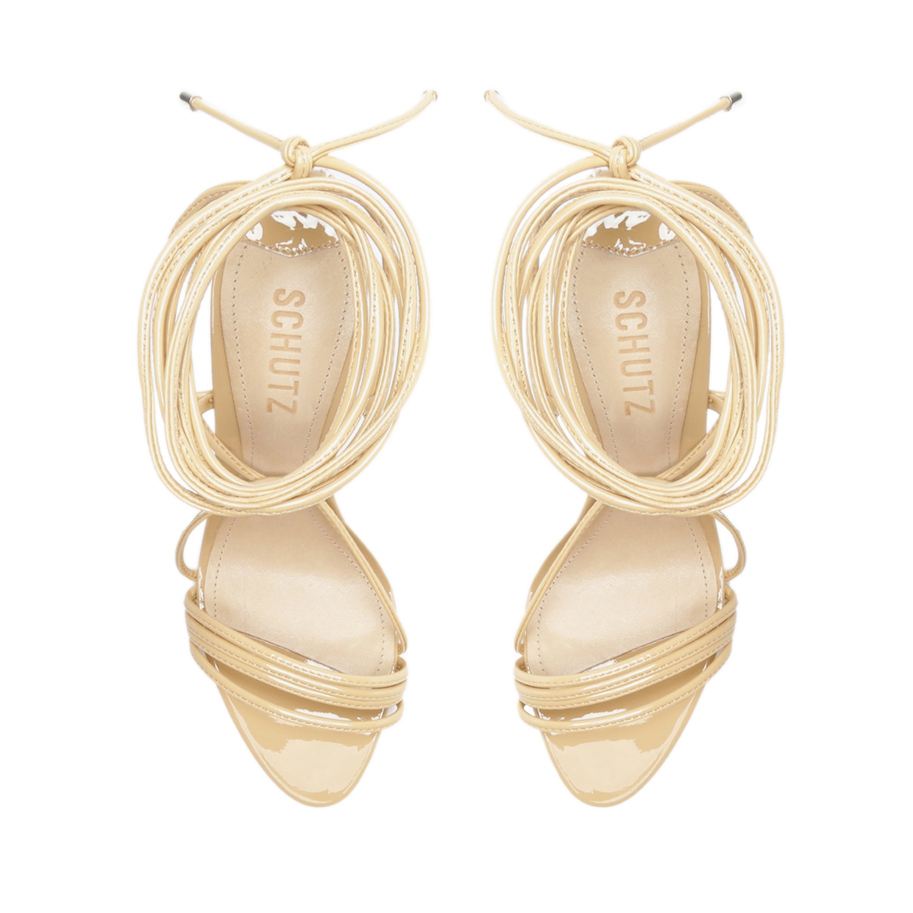 Adeline Patent Leather Sandals for Women - Comfortable & Stylish Summer Shoes - Perfect for Beach, Vacation & Casual Outings