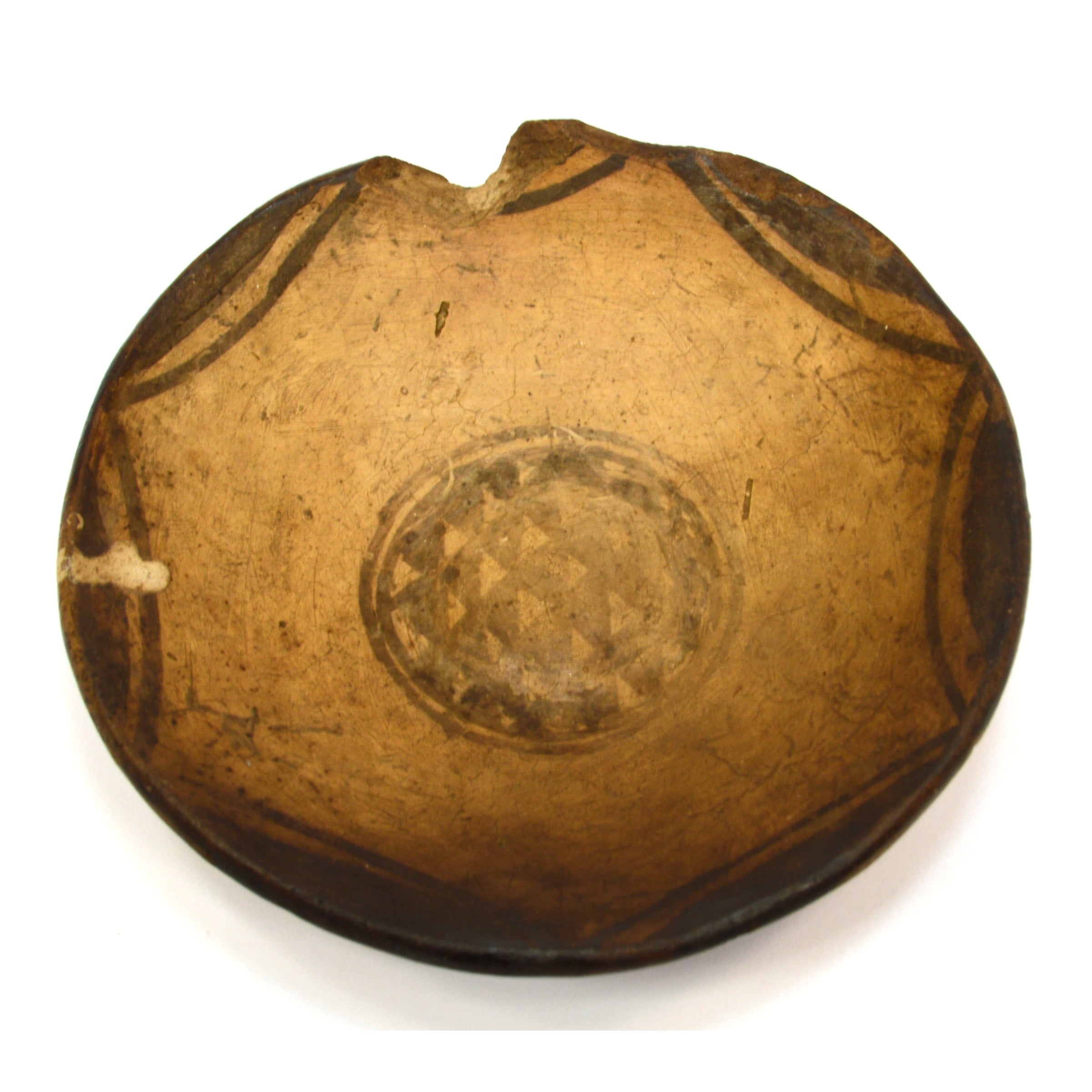 Ancient Indus Valley Harappan Pottery Dish Plate Bowl c.2500-2000 BC - Authentic Artifact for Home Decor, Museum Display & Historical Collection