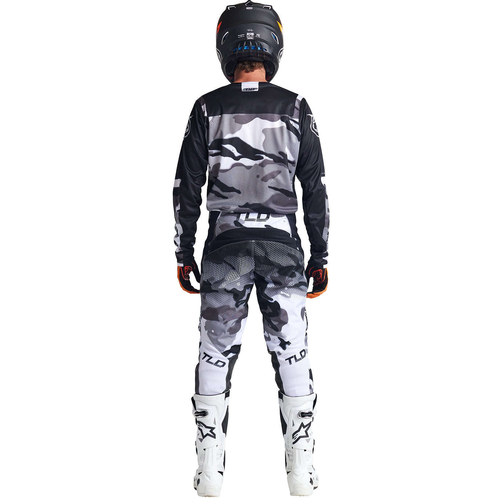 GP Jersey Brazen Camo Gray - Performance Sports Jersey for Men - Lightweight & Breathable for Football, Basketball & Outdoor Activities