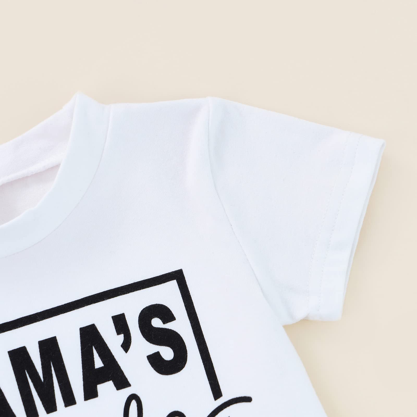 Baby Boys Summer Clothes Set - 100% Cotton Short Sleeve Tees & Shorts Outfits for Toddlers | Playtime, Beach, Park & Outdoor Activities