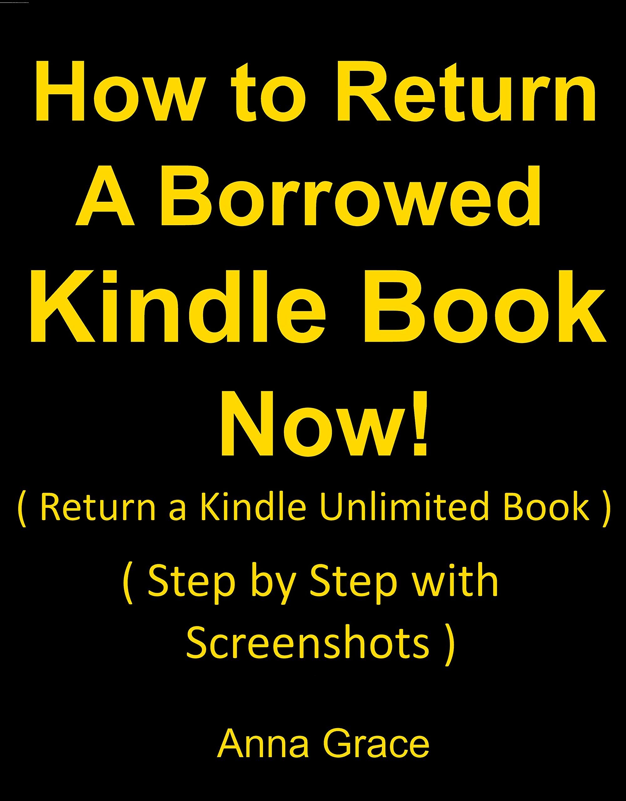 How to Return a Borrowed Kindle Book - Step-by-Step Guide with Screenshots | Kindle eBook Management for Amazon Users