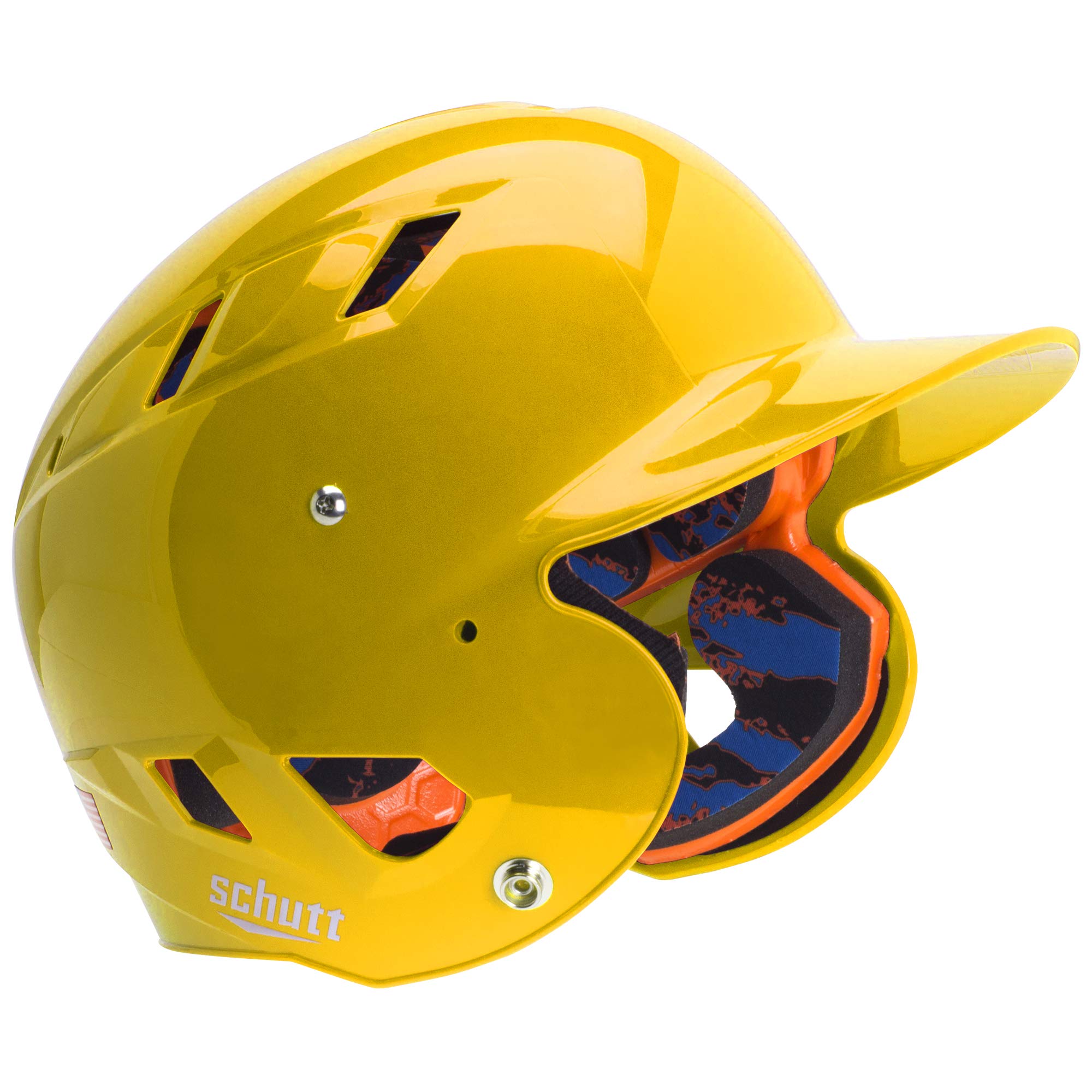 Schutt Sports AiR 5.6 Baseball Batting Helmet - Youth & Adult Adjustable Safety Gear for Baseball, Softball & Training - Perfect for Games, Practice & League Play