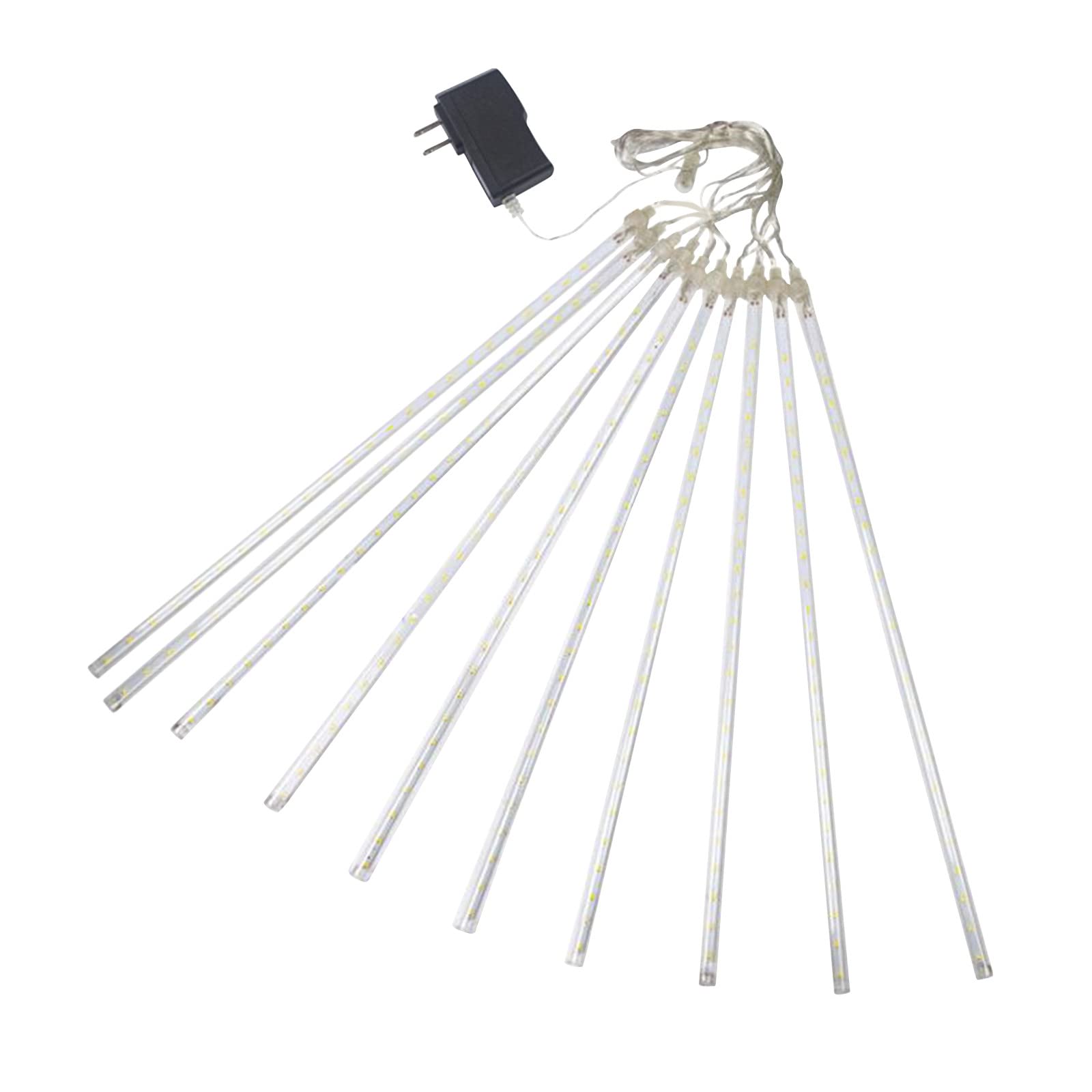 50Cm LED Party Lights - Waterproof Shower Rain & Snowfall String Lights for Christmas Tree, Garden, Outdoor Decor - Perfect for Holidays, Weddings & Events
